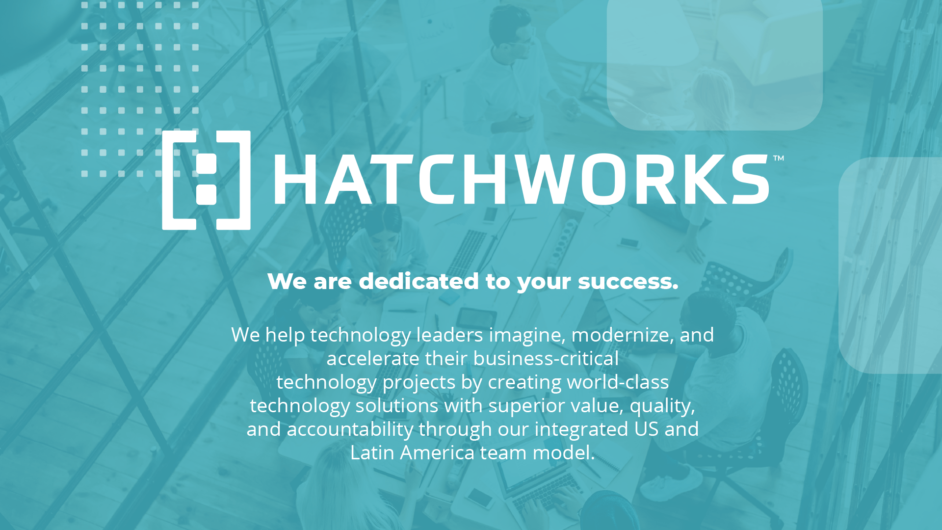 HatchWorks | Full lifecycle software design and development services