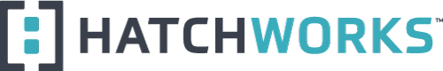 HatchWorks logo.