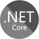 .NET Core icon.