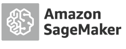 Amazon SageMaker logo.