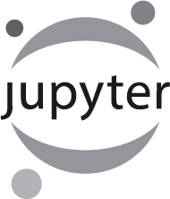 jupyter logo.