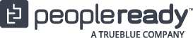 PeopleReady, a TrueBlue Company logo.