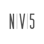 NV5 logo.