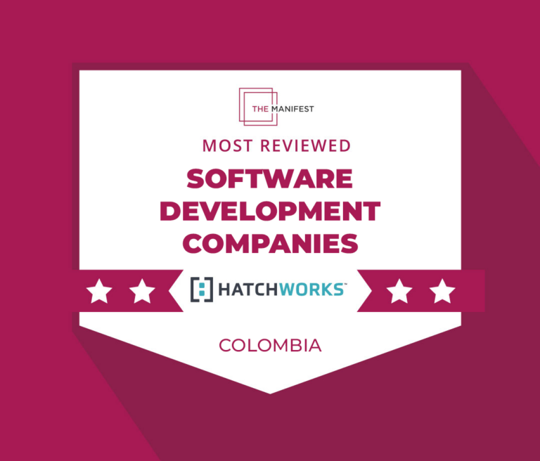Hatchworks named one of the most reviewed software development companies in Colombia.