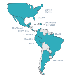 Hatchers work all across Latin America.