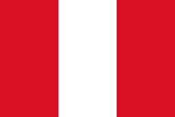 The Flag of Peru.
