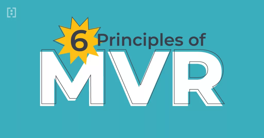 6 Principles of MVR.
