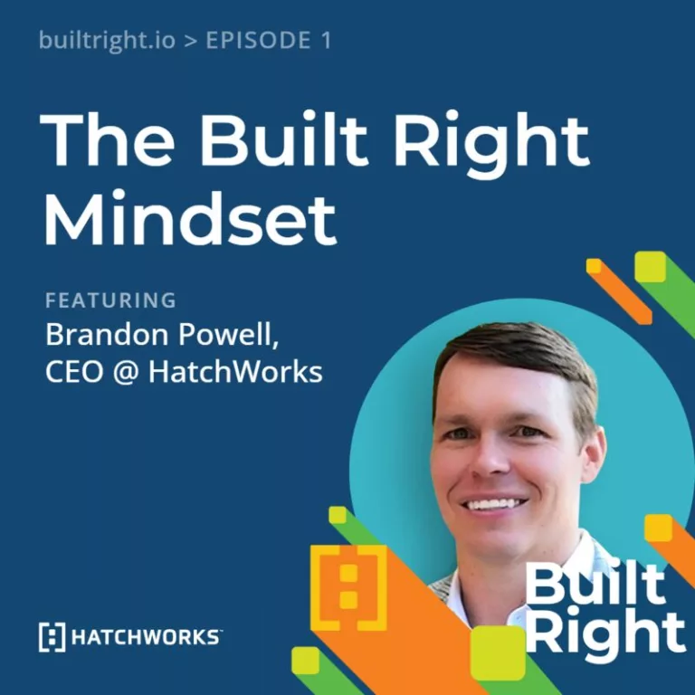 The Built Right Mindset with Brandon Powell.