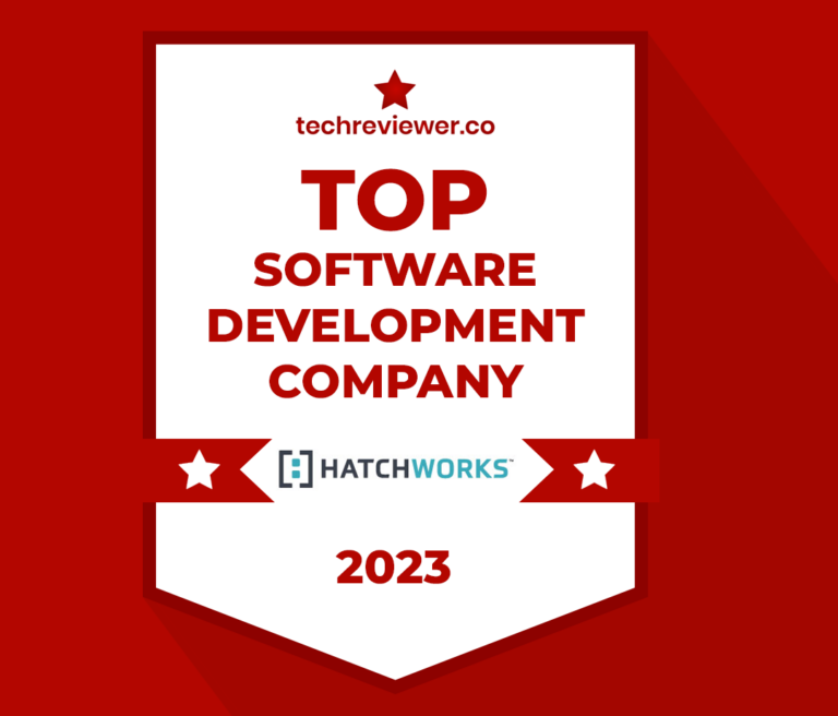 HatchWorks earns a spot in the Top 100 Software Development Companies of 2023 by Techreviewer.co.