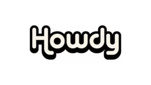 Howdy logo.