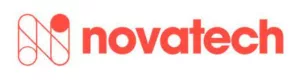 Novatech logo.