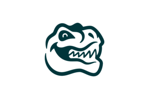 Tyrannosaurus Tech logo.