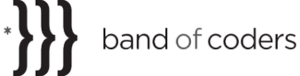 Band of Coders logo.