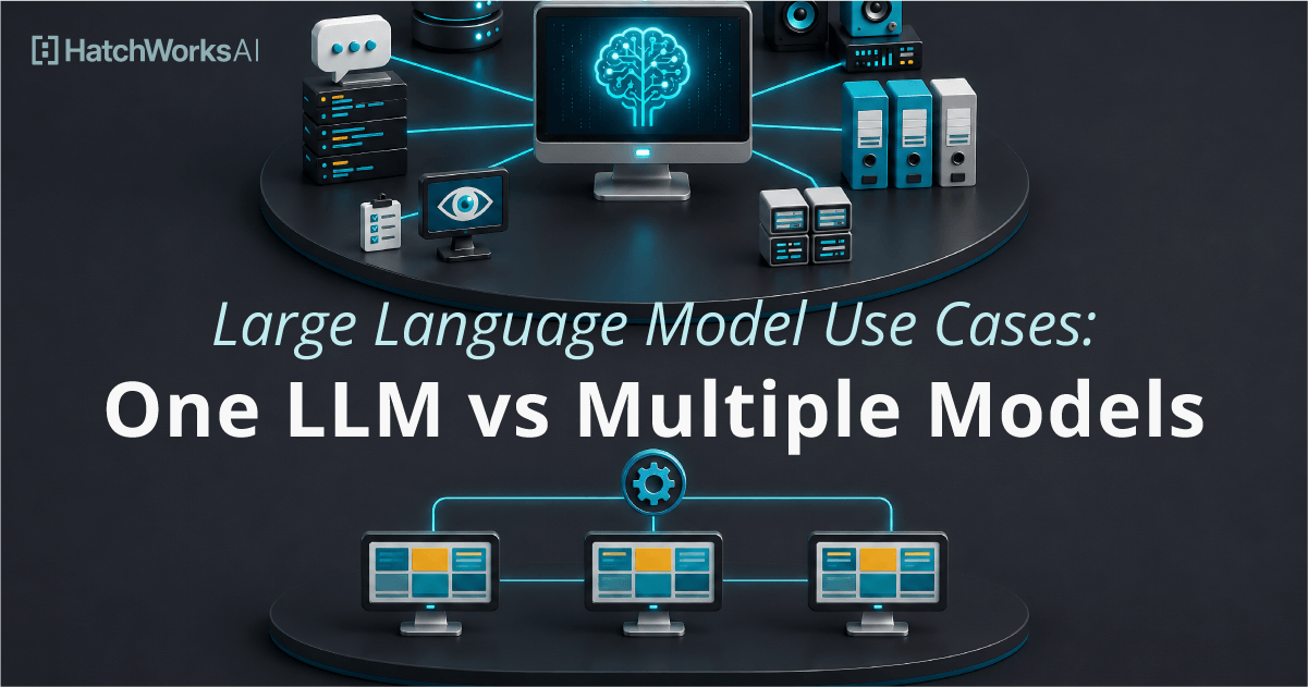 Large Language Model Use Cases: One LLM vs Multiple Models