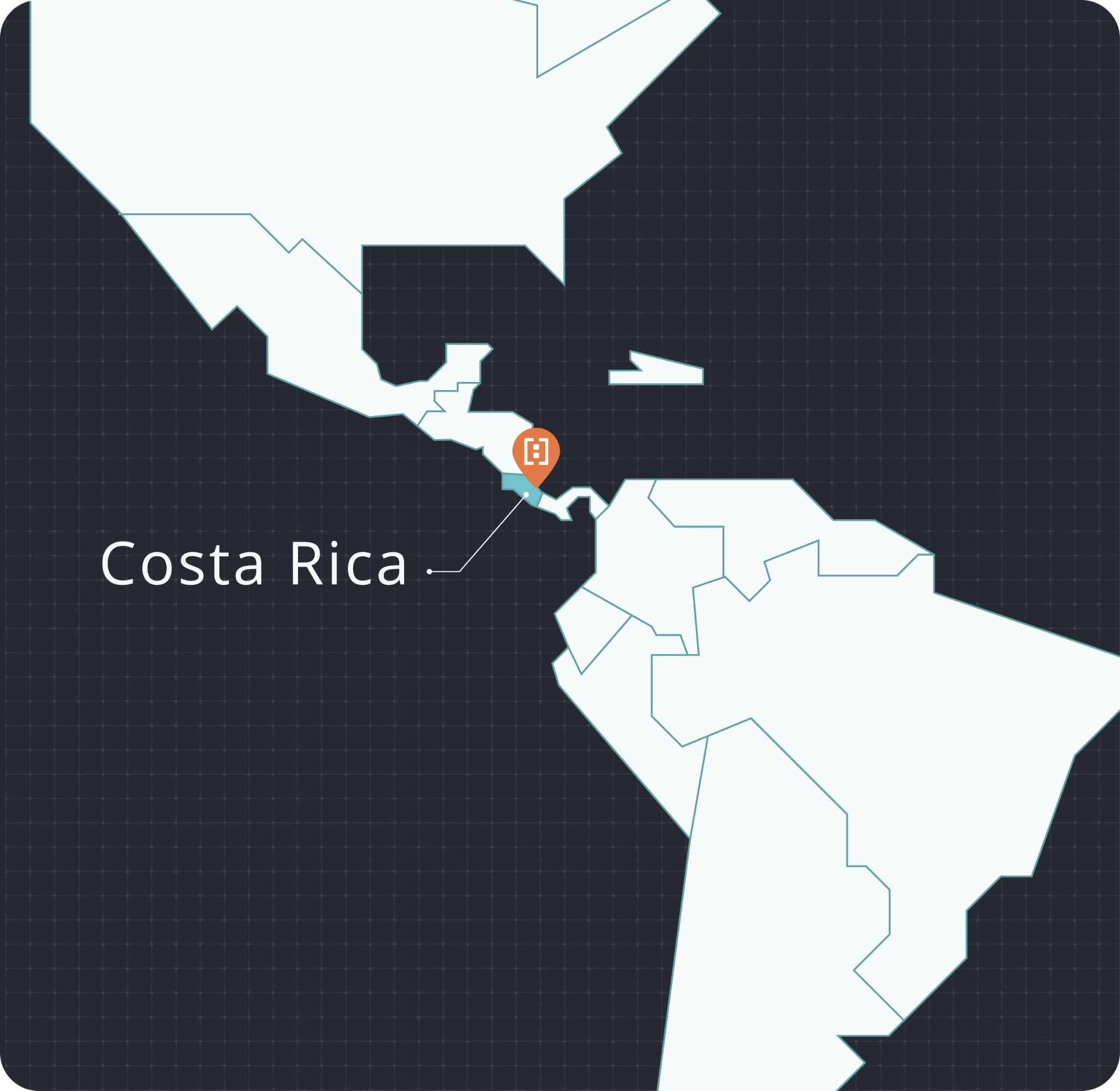 Outsourcing to Costa Rica The - Costa Rica Map