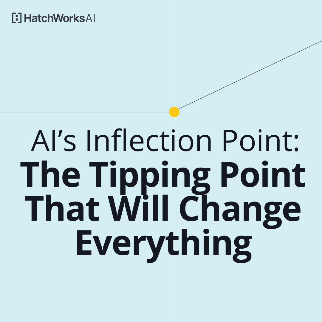 AI’s Inflection Point The Tipping Point That Will Change Everything(01)