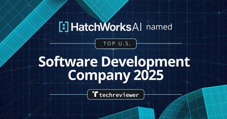 HatchWorks AI Named Top US Software Development Company 2025