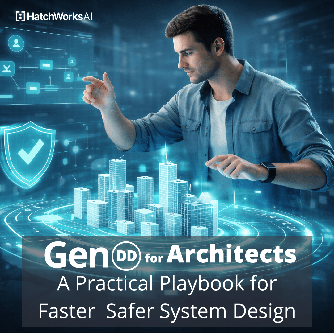 GenDD for Architects: A Practical Playbook for Faster, Safer System Design