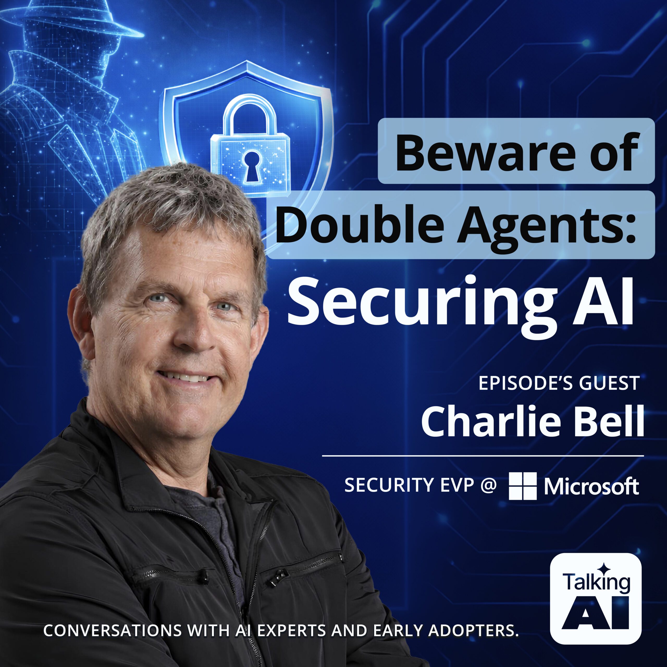 Talking AI Podcast — Double Agents