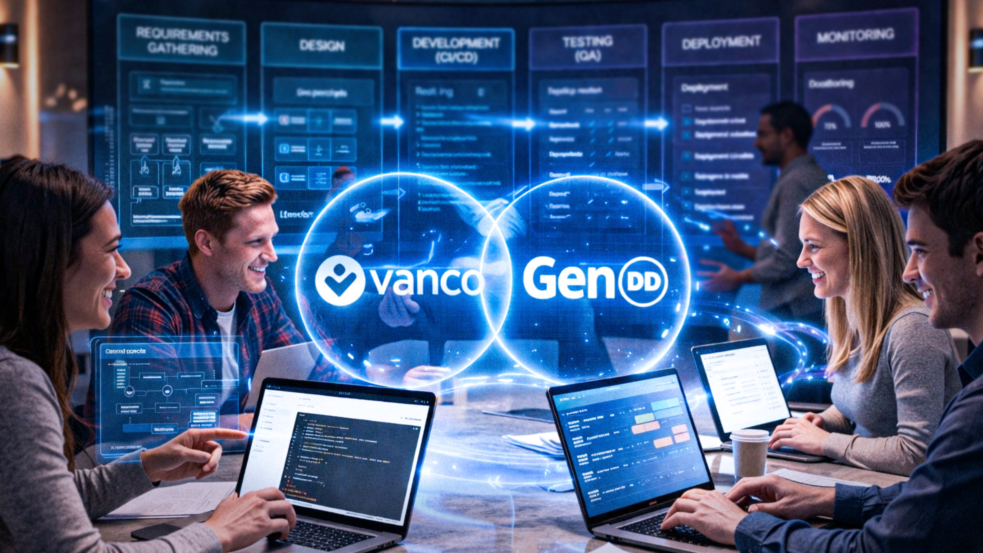 Vanco engineering teams adopting Generative-Driven Development with HatchWorks AI