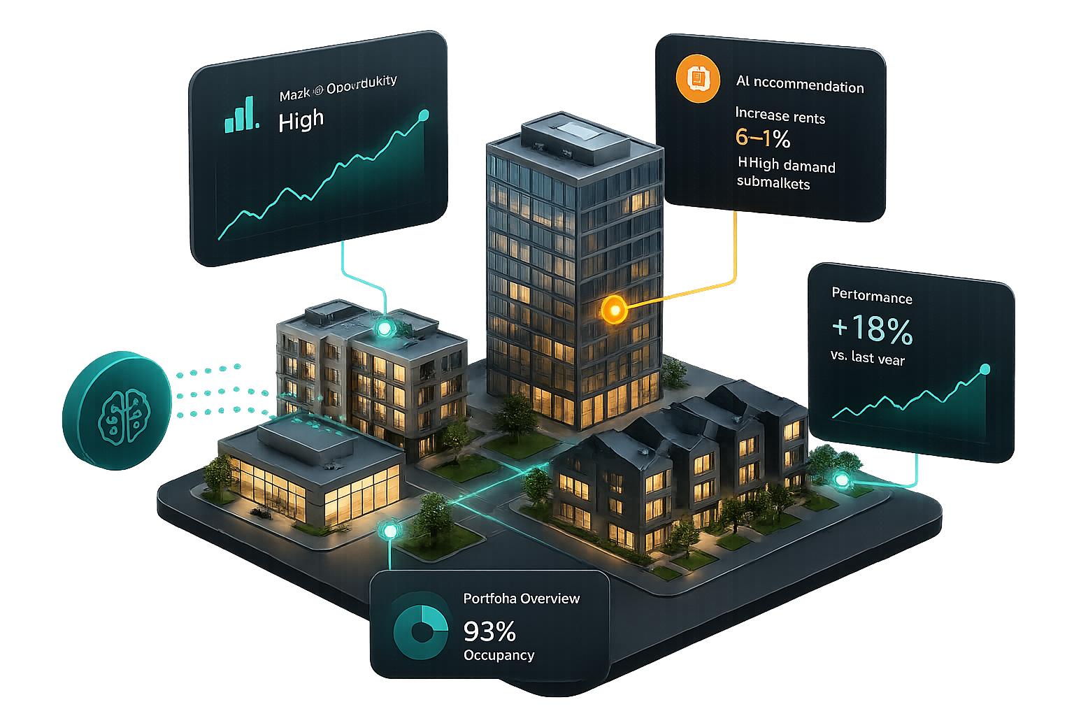 AI-powered real estate platform