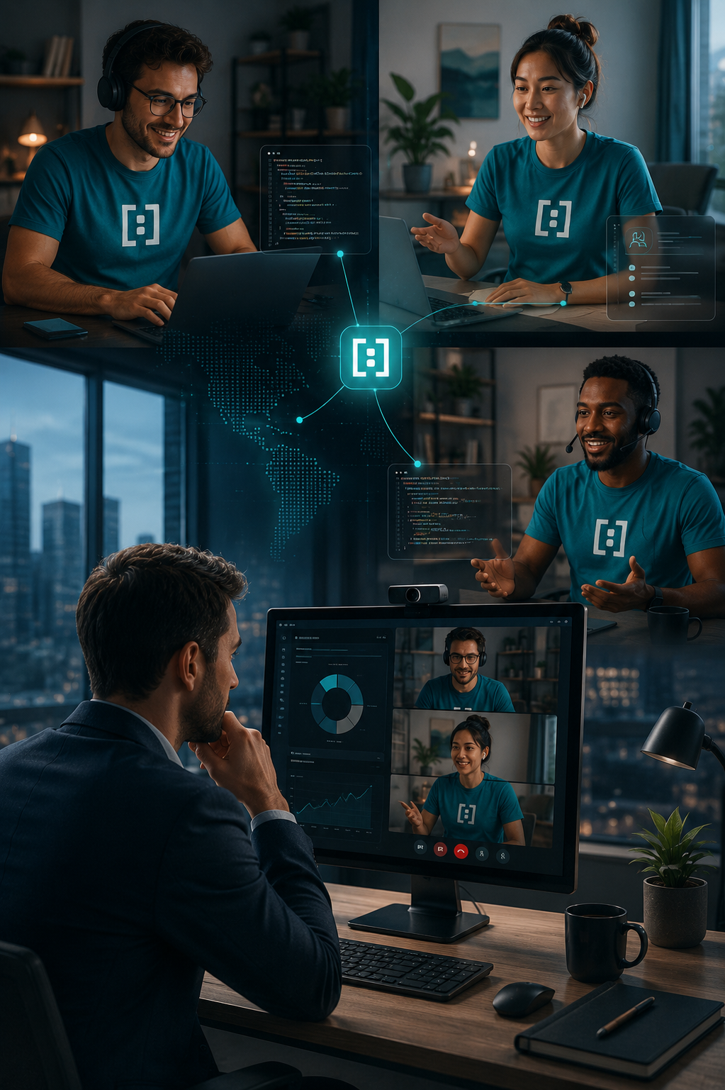 HatchWorks AI remote engineering teams across the Americas