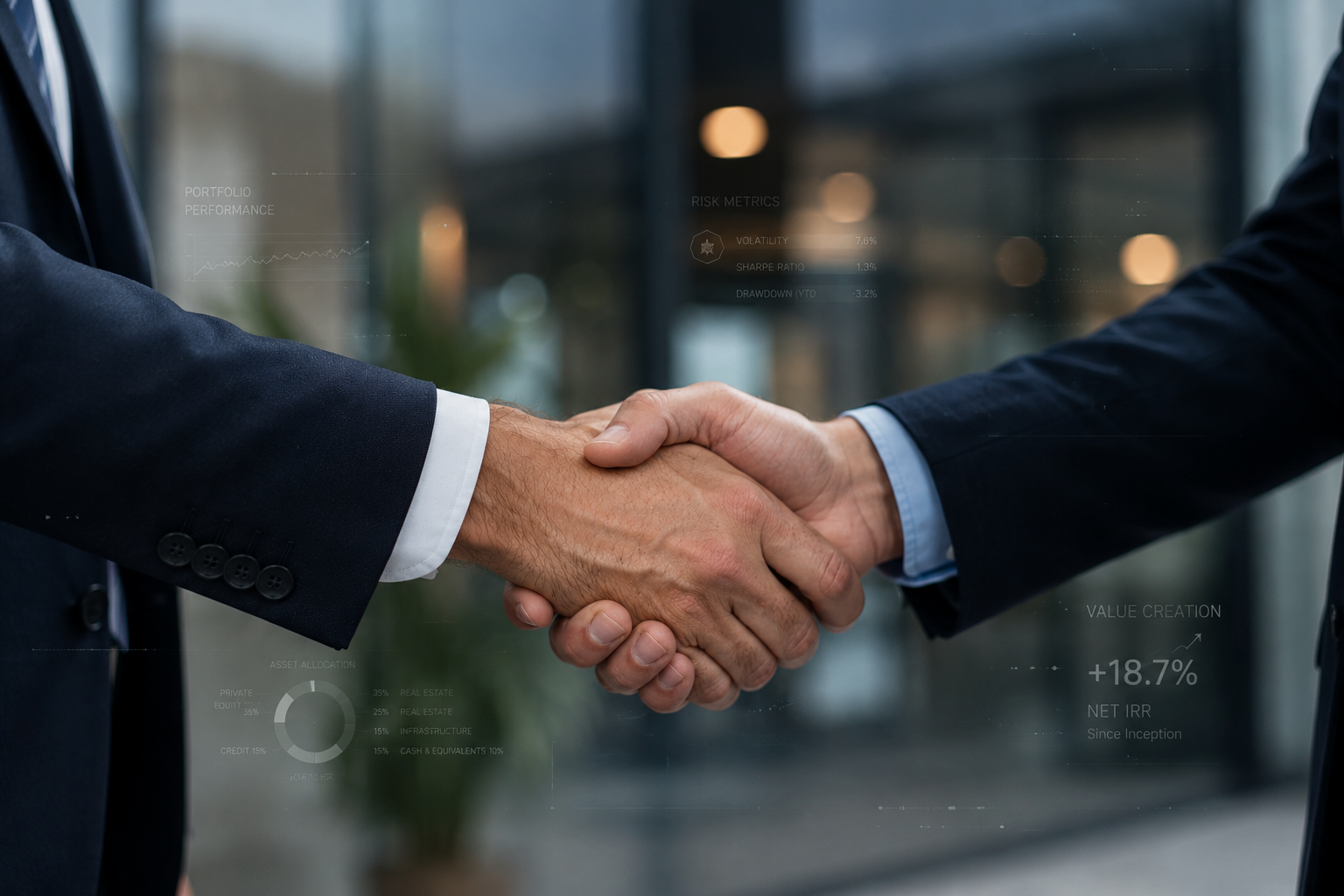 HatchWorks AI private equity team