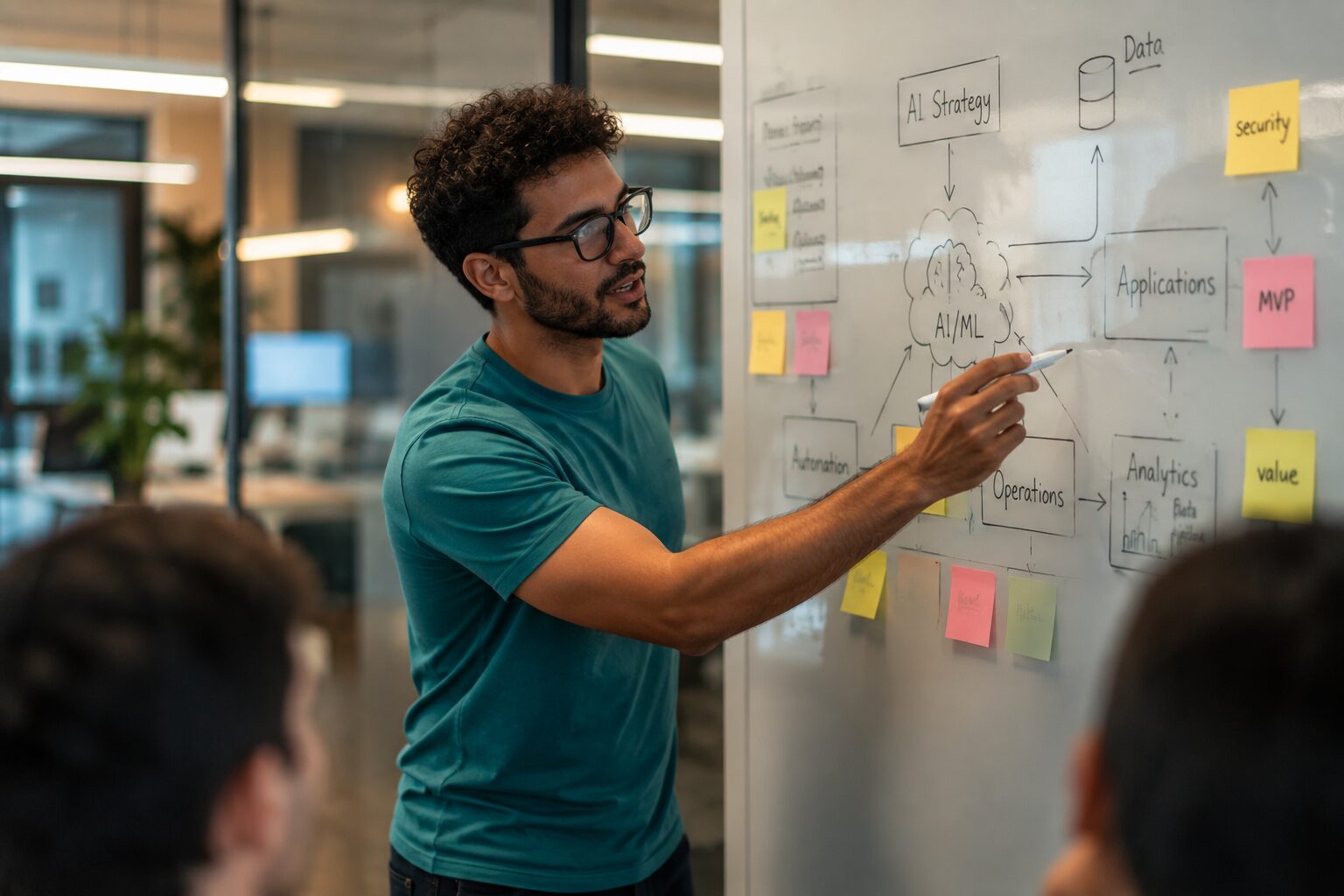 Forward Deployed Engineer embedded in a client team