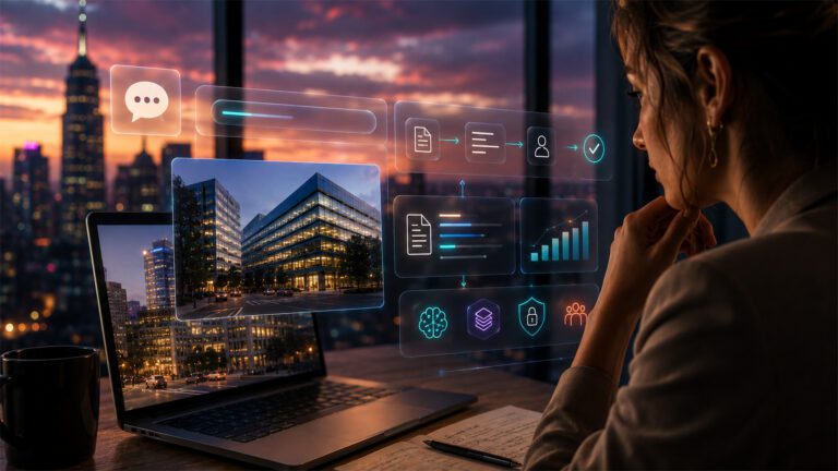 Multi-agent AI platform for a national commercial real estate firm