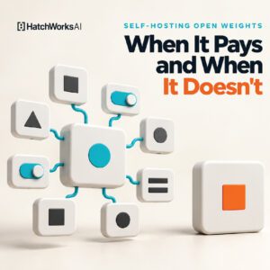 Self-hosting LLMs: comparing closed APIs, serverless endpoints, dedicated GPUs, and your own hardware